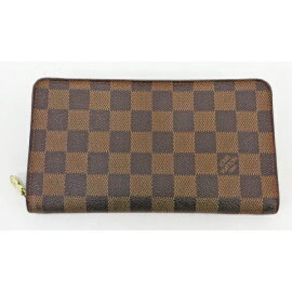 Louis Vuitton Porte Monne Zip Wallet Damier - Picture 1 of 1